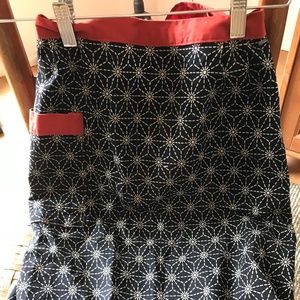 Vintage Japanese Apron - Cotton